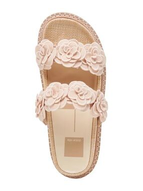 Dolce Vita Sherla Floral Footbed Sandals